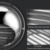 HBALDTEDC Stainless Steel Round Vent Cover with Mesh, 304 Stainless Steel, Silver, Multiple Sizes (170 mm/6.7 in) view 4