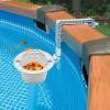 Pool Skimmer Basket Replacement with Handle view 3