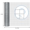 SXEVZOO Aviary Wire Mesh, 12 x 12 mm, 304 Stainless Steel Welded Mesh, 1 x 9 m view 2