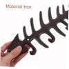 TOYANDONA Vintage Cast-Iron Fishbone Hook for Wall-Mounted Hanging Planters view 4