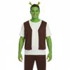 Ogre Costume with Green Face Paint and Ears view 4