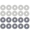 Compatible with Roborock Qrevo Curv, Saros 10R, Revo Pro Robot Vacuums, Mop Pads (Blue, 12 pcs) view 3