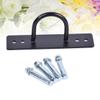 FUNOMOCYA Black Iron Hammock Hooks for Ceiling Mounting view 3