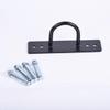 FUNOMOCYA Black Iron Hammock Hooks for Ceiling Mounting view 4
