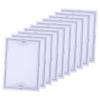 Blank Blue Diploma Paper, 50 Sheets, Printable Certificate Paper view 1