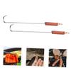GALPADA 2-Piece Stainless Steel Barbecue Fork Set view 2