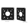 Angoily Small Metal PC Mount for Monitors with Rear Mounting view 2