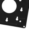 Angoily Small Metal PC Mount for Monitors with Rear Mounting view 4