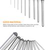 Fydun 9-Piece Roll Pin Punch Set, Steel Hand Tools for Jewelers, Watchmakers and Carpenters view 3
