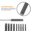 Fydun 9-Piece Roll Pin Punch Set, Steel Hand Tools for Jewelers, Watchmakers and Carpenters view 4