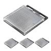 Photoelectric Reflectors, 4-Piece ABS Acrylic Set for Sensors view 1