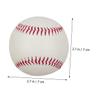 Glowing PVC Baseball Training Ball for Children and Teens view 4