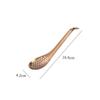 2 Stainless Steel Caviar Sieves with Long Handles for Fine Foods view 2