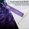 Steel Helical Insert for Thread Repair in Thin Materials Such as view 2