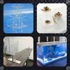 Clear PMMA Acrylic Sheet, 70 x 170 cm, 4 mm Thick, Custom-Cut view 4