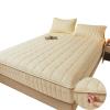 Zipper Mattress Protector 70/80/130/140/160 Adjustable Quilted Gray Mattress Cover, Removable Fitted Topper (170 x 200 + 20 cm, D) view 3