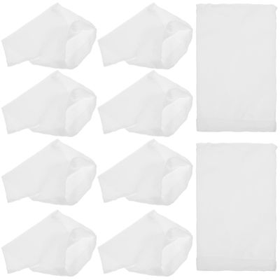 VICASKY Pool Filter Covers for Swimming Pools, 10-Piece Nylon, White