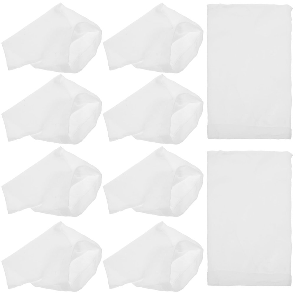VICASKY Pool Filter Covers for Swimming Pools, 10-Piece Nylon, White