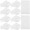 VICASKY Pool Filter Covers for Swimming Pools, 10-Piece Nylon, White view 1