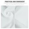 VICASKY Pool Filter Covers for Swimming Pools, 10-Piece Nylon, White view 3