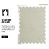 HANGEENGS 1-Panel Blackout Thermal Curtain with Grommets, Beige B, 215 x 140 cm (W x H) view 3