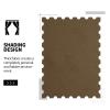 HANGEENGS 1-Pc. Blackout Thermal Curtain with Grommets, Brown, 305 x 245 cm (W x H) view 3