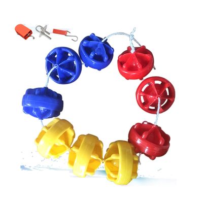 LYHXYLFT Pool Safety Lane Divider Rope Kit, Nylon, 15 m/49.2 ft