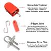 LYHXYLFT Pool Safety Lane Divider Rope Kit, Nylon, 15 m/49.2 ft view 3