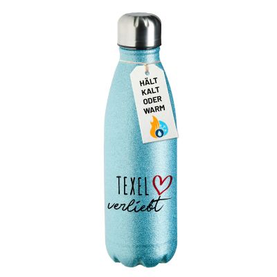 Huuraa Texel Glitter Water Bottle Gift