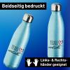Huuraa Texel Glitter Water Bottle Gift view 2