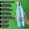 Huuraa Texel Glitter Water Bottle Gift view 3