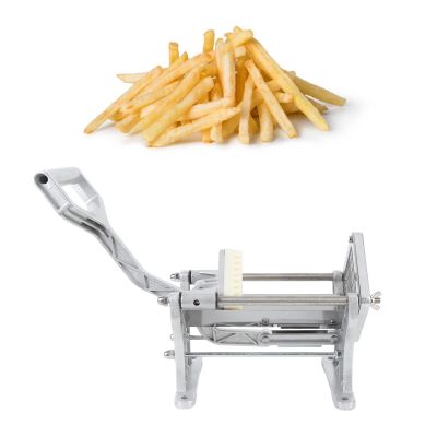 shenruifa Professional Heavy-Duty French Fry Cutter, Stainless Steel Potato Cutter for Commercial Use