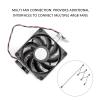 FUUGlan 3-Pin ARGB Extension and Splitter Cable for PC Fan Lighting view 2