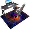 RxueSug Floor Protection Mat for Hard Floors and Carpet, 150 x 180 cm view 1