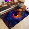 RxueSug Floor Protection Mat for Hard Floors and Carpet, 150 x 180 cm view 2