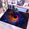 RxueSug Floor Protection Mat for Hard Floors and Carpet, 150 x 180 cm view 3