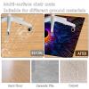 RxueSug Floor Protection Mat for Hard Floors and Carpet, 150 x 180 cm view 4