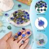 Spritewelry 40-Piece Rabbit Glass Beads, Color-Changing Temperature-Sensitive Spacer Beads view 3