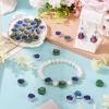 Spritewelry 40-Piece Rabbit Glass Beads, Color-Changing Temperature-Sensitive Spacer Beads view 4
