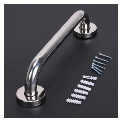 40 cm 304 Stainless Steel Bathtub Grab Bar, Polished Chrome