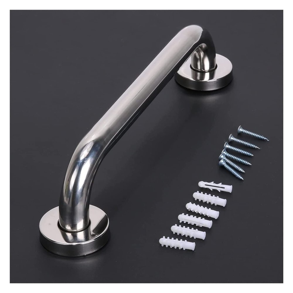 40 cm 304 Stainless Steel Bathtub Grab Bar, Polished Chrome