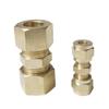 BYLSAGWHT 1-Piece Brass Compression Tube Fitting Coupler for 14 mm OD Tube view 3