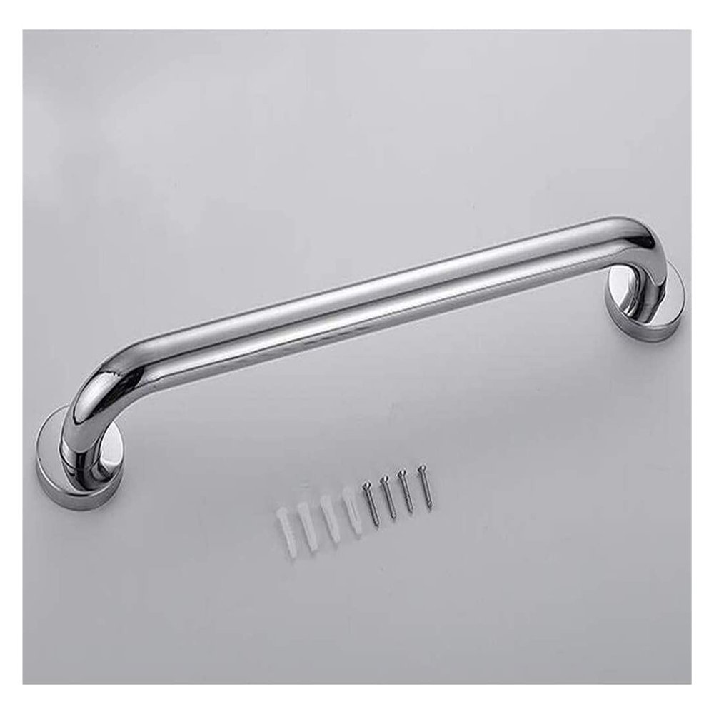 Stainless Steel Bathtub Grab Bar – Safe, Sturdy, Non-Slip Handle for Pregnant Women and Older Adults