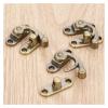 10-Piece Bronze Retro Latch Set, 29 × 33 mm view 4