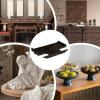 Decorative Two-Tier Wall Shelf, Buddha Altar Shrine Table, 39 x 26 x 12 cm view 4
