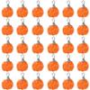 SUNNYCLUE 30 Pumpkin Resin Jewelry Charms for Thanksgiving and Halloween view 1