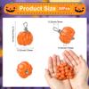 SUNNYCLUE 30 Pumpkin Resin Jewelry Charms for Thanksgiving and Halloween view 2