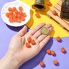 SUNNYCLUE 30 Pumpkin Resin Jewelry Charms for Thanksgiving and Halloween view 4