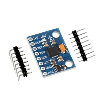 3-Axis Accelerometer and Gyroscope Sensor Module with Built-In Calibration