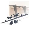 Sliding Library Ladder Rail Set, 3 m, Sliding Hardware for Bookshelves, Attics, Studios and Schools (Ladder Not Included) view 1